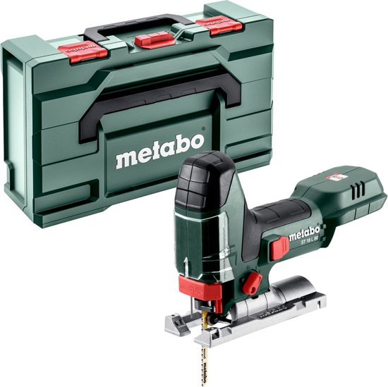 Metabo ST 18 L 90 accudecoupeerzaag 18V zonder accu en oplader review