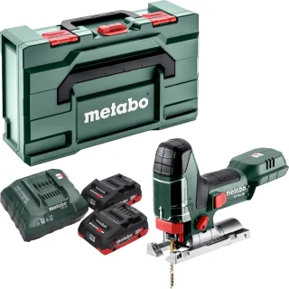 Metabo ST 18 L 90 accudecoupeerzaag incl. 2 accu's en lader