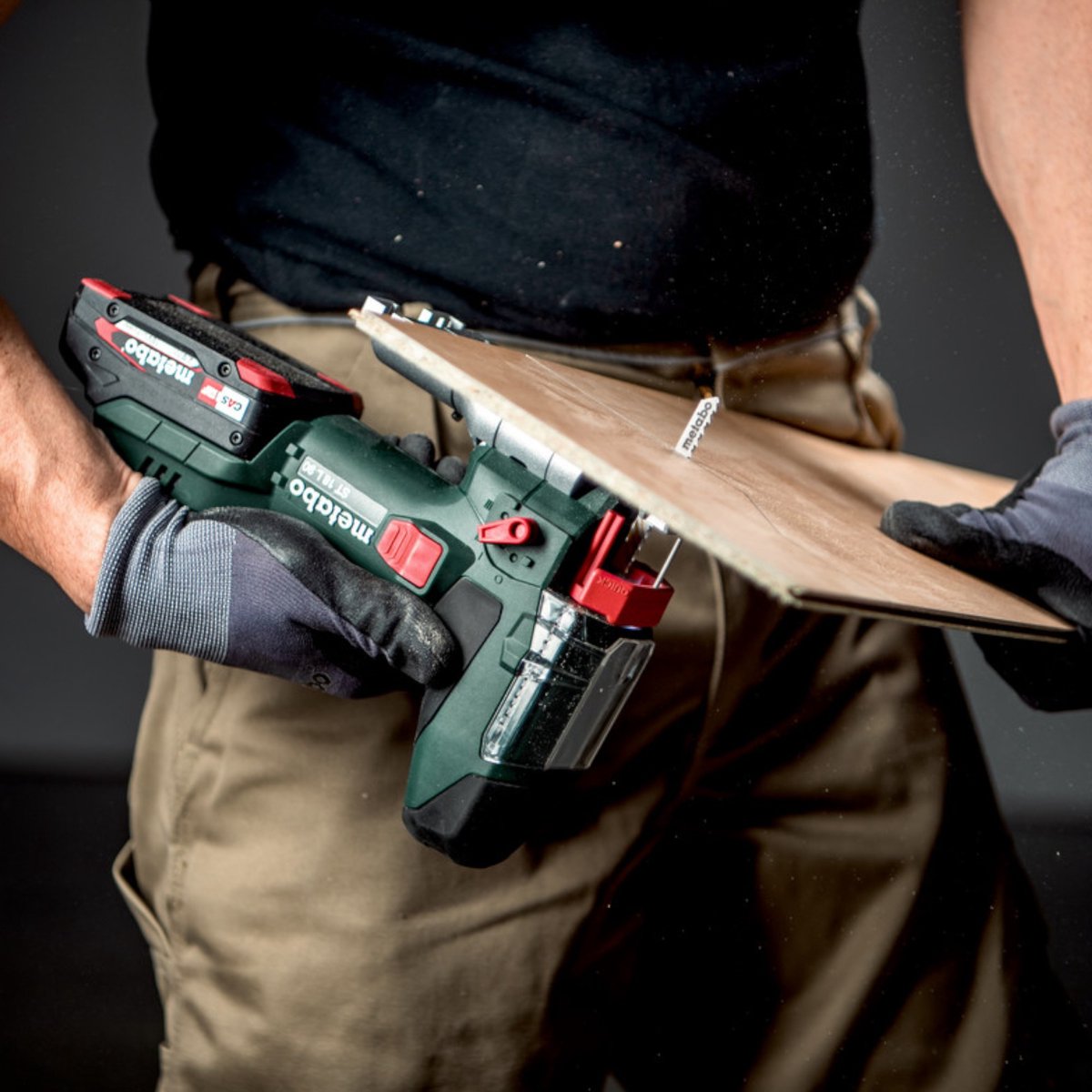 Metabo ST 18 L 90 accudecoupeerzaag incl. 2 accu's en lader