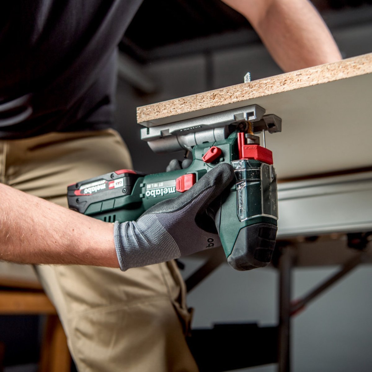 Metabo ST 18 L 90 accudecoupeerzaag incl. 2 accu's en lader