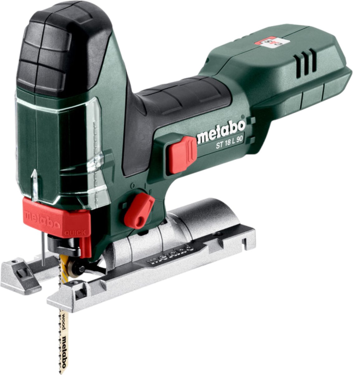 Metabo ST 18 L 90 accudecoupeerzaag incl. 2 accu's en lader