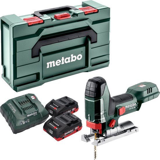 Metabo ST 18 L 90 accudecoupeerzaag incl. 2 accu's en lader