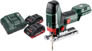 Metabo ST 18 L 90 accudecoupeerzaag met 2x LiHD accupack 4.0 Ah en oplader