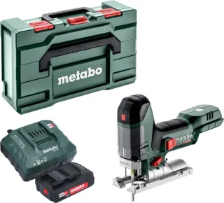 Metabo ST 18 LT 130 BL — compacte krachtpatser voor montage en interieurwerk