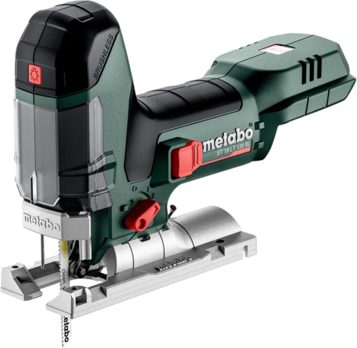 Wat vinden we goed aan de Metabo ST 18 LT 130 BL accudecoupeerzaag 18 V inclusief accu en lader