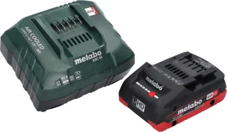 Metabo ST 18 LT 130 BL accudecoupeerzaag 18 V inclusief accu en lader