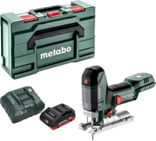 Metabo ST 18 LT 130 BL accudecoupeerzaag 18 V inclusief accu en lader