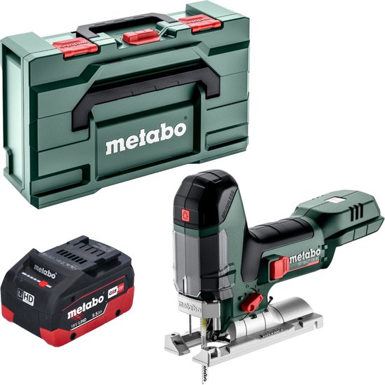 Metabo ST 18 LT 130 BL accudecoupeerzaag 18 V zonder oplader