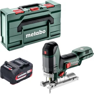 Metabo ST 18 LT 130 BL accudecoupeerzaag 18V 130mm + accu 4.0Ah + metabox