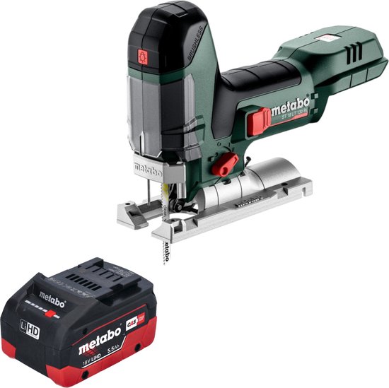 Metabo ST 18 LT 130 BL: Krachtige, nauwkeurige en flexibele accudecoupeerzaag
