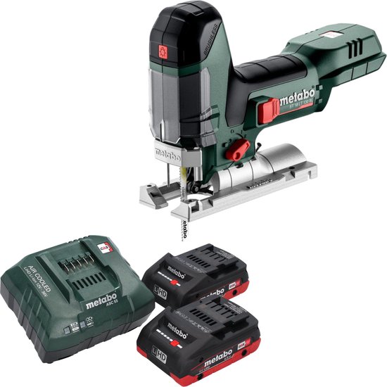 Metabo ST 18 LT 130 BL Accudecoupeerzaag 18V Set review
