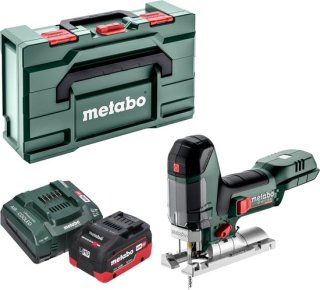 Metabo ST 18 LT 130 BL accudecoupeerzaag review