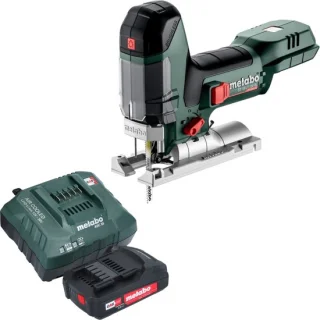 Metabo ST 18 LT 130 BL accudecoupeerzaag met accu en lader review