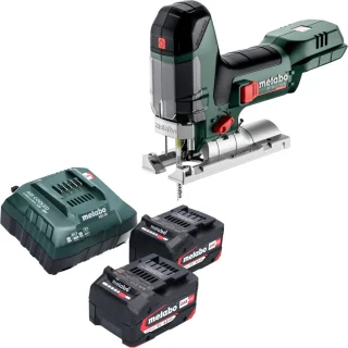 Metabo ST 18 LT 130 BL accudecoupeerzaag set 18V