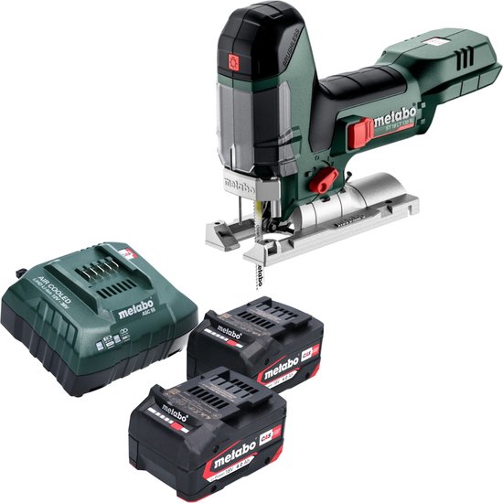 Metabo ST 18 LT 130 BL — krachtige accu-decoupeerzaag voor vakwerk