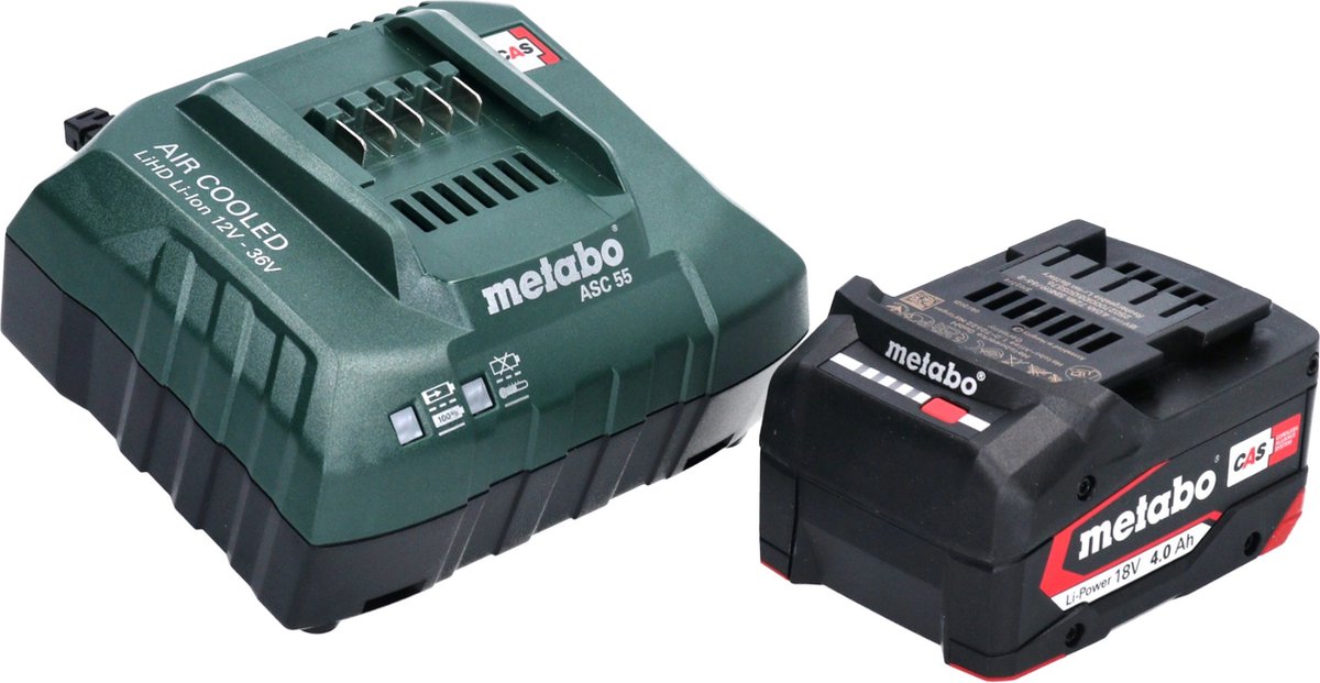 Metabo ST 18 LT 130 BL accudecoupeerzaag set 18V
