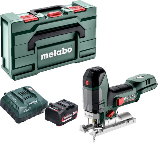 Metabo ST 18 LT 130 BL accudecoupeerzaag set 18V