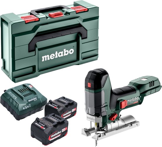Metabo ST 18 LT 130 BL accudecoupeerzaag set 18V