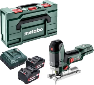Metabo ST 18 LT 130 BL accudecoupeerzaag set 18V