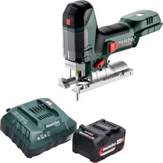 Metabo ST 18 LT 130 BL accudecoupeerzaag set