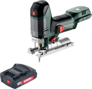 Metabo ST 18 LT 130 BL accudecoupeerzaag review