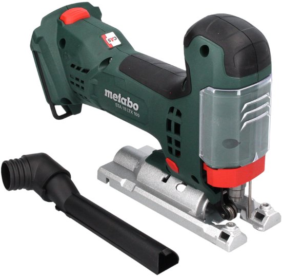 Metabo STA 18 LTX 100 accu decoupeerzaag body review