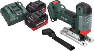 Metabo STA 18 LTX 100 accudecoupeerzaag review