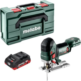 Metabo STA 18 LTX 150 BL accu-decoupeerzaag 18 V 150 mm met 1x LiHD-accu 4,0 Ah en Metabox