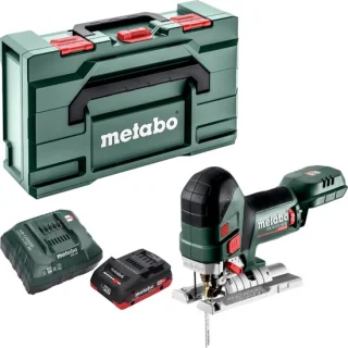 Metabo STA 18 LTX 150 BL accu-decoupeerzaag 18 V 150 mm met accu en oplader