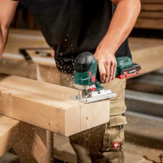 Metabo STA 18 LTX 150 BL accudecoupeerzaag 18 V + Metabox zonder accu en oplader