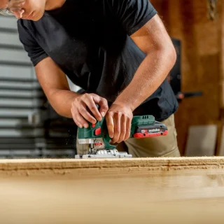 Metabo STA 18 LTX 150 BL accudecoupeerzaag 18 V + Metabox zonder accu en oplader