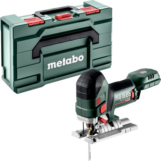 Metabo STA 18 LTX 150 BL accudecoupeerzaag 18 V + Metabox zonder accu en oplader review