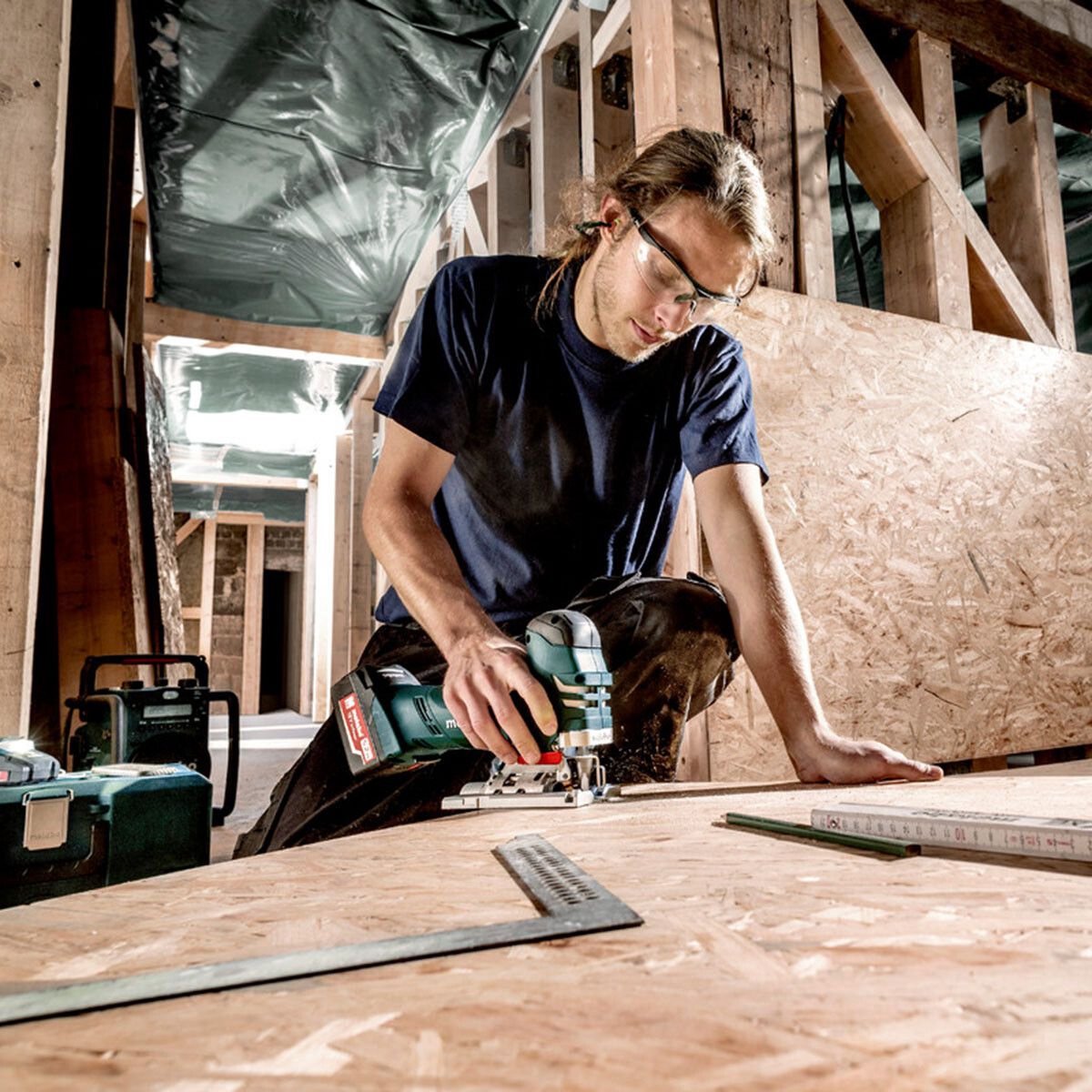 Metabo STA18 LTX 140 Decoupeerzaag body