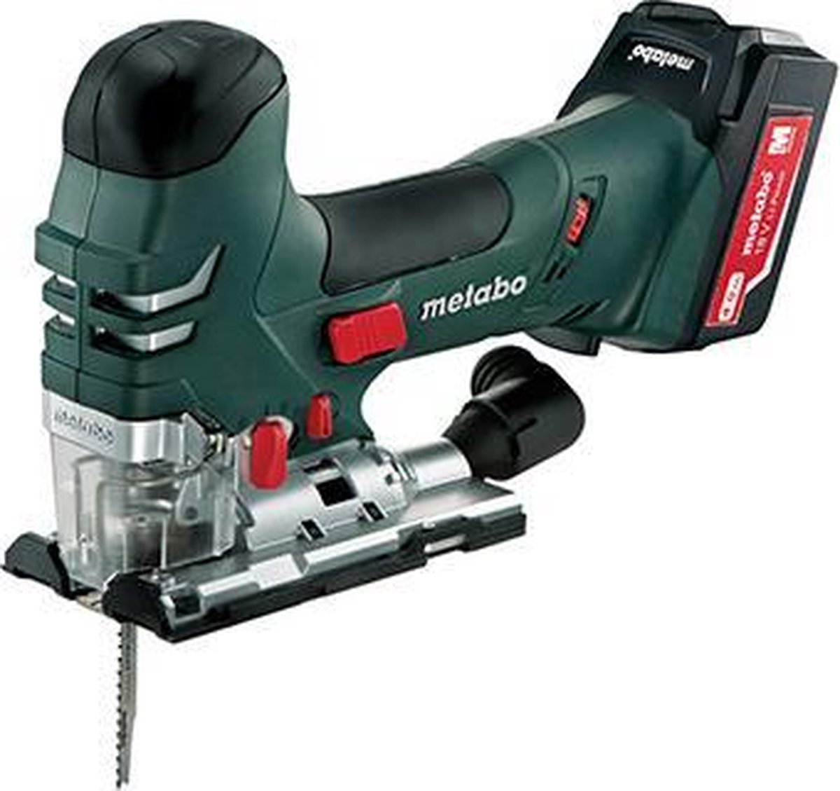 Metabo STA18 LTX 140 Decoupeerzaag body