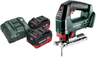 Metabo STB 18 L 90 accu-decoupeerzaag 18 V 90 mm + 2x 5,5 Ah accu + lader