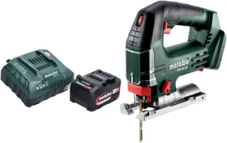 Metabo STB 18 L 90 accu-decoupeerzaag 18 V + accu 4,0 Ah + lader