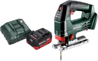 Metabo STB 18 L 90 accu-decoupeerzaag 18V + 1x accu 5,5 Ah + lader