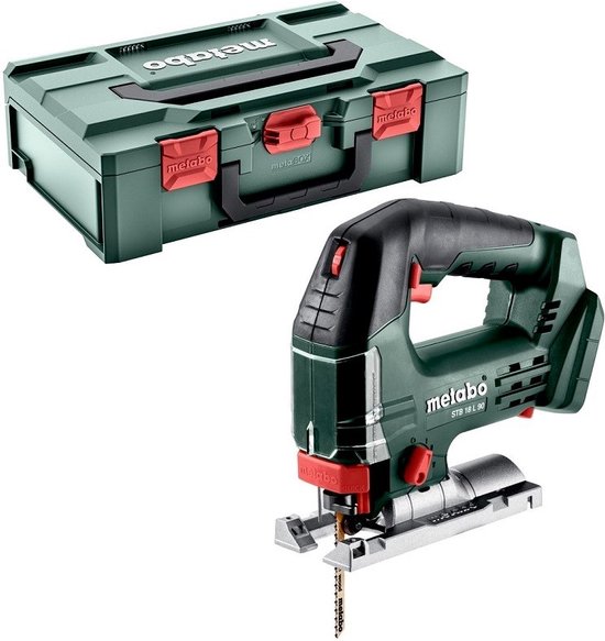 Metabo STB 18 L 90 Accu decoupeerzaag Basic zonder accu's en lader review