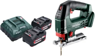 Metabo STB 18 L 90 accu-decoupeerzaag met 2 accu's en lader