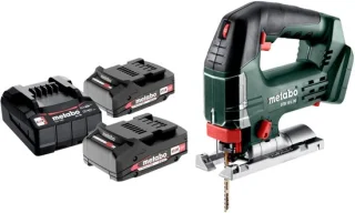 Metabo STB 18 L 90 accu-decoupeerzaag met 2 accu's en oplader