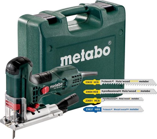 Metabo STE 100 QUICK SET Decoupeerzaag incl. koffer en 20 zaagbladen