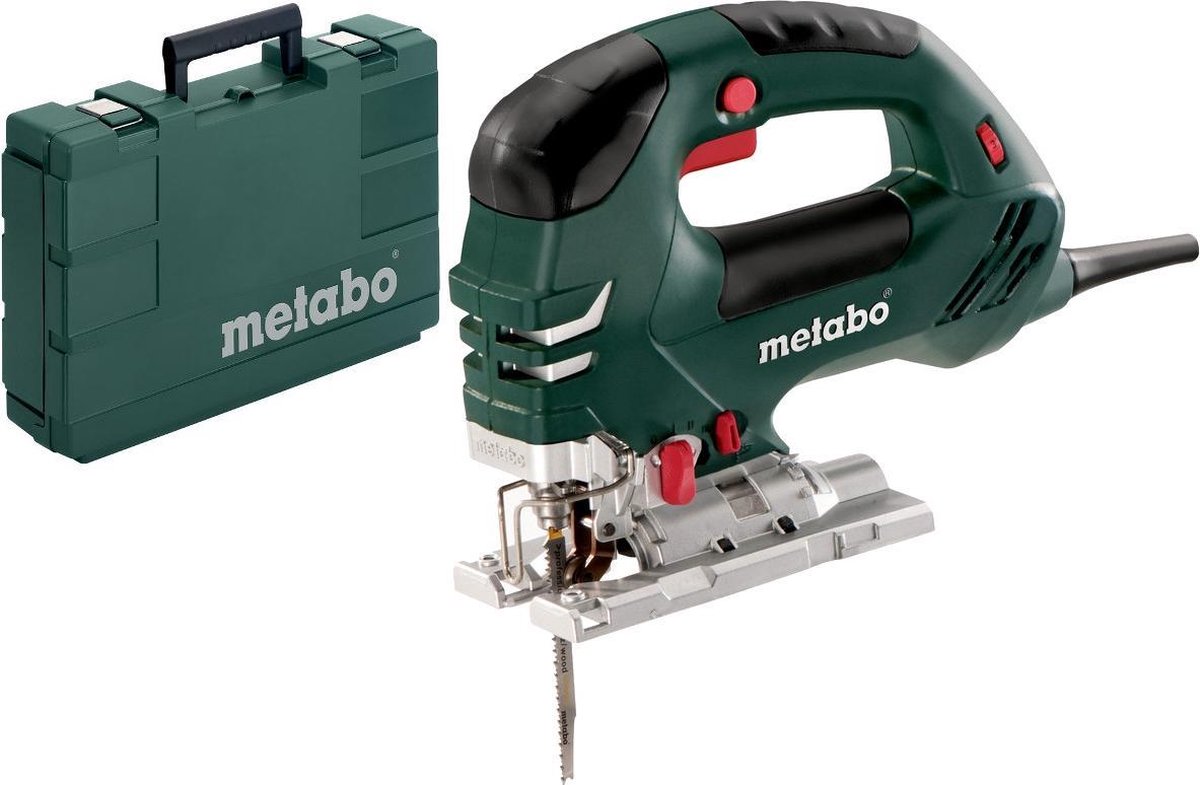 Wat vinden we goed aan de Metabo STEB 140 Plus Decoupeerzaag 750W