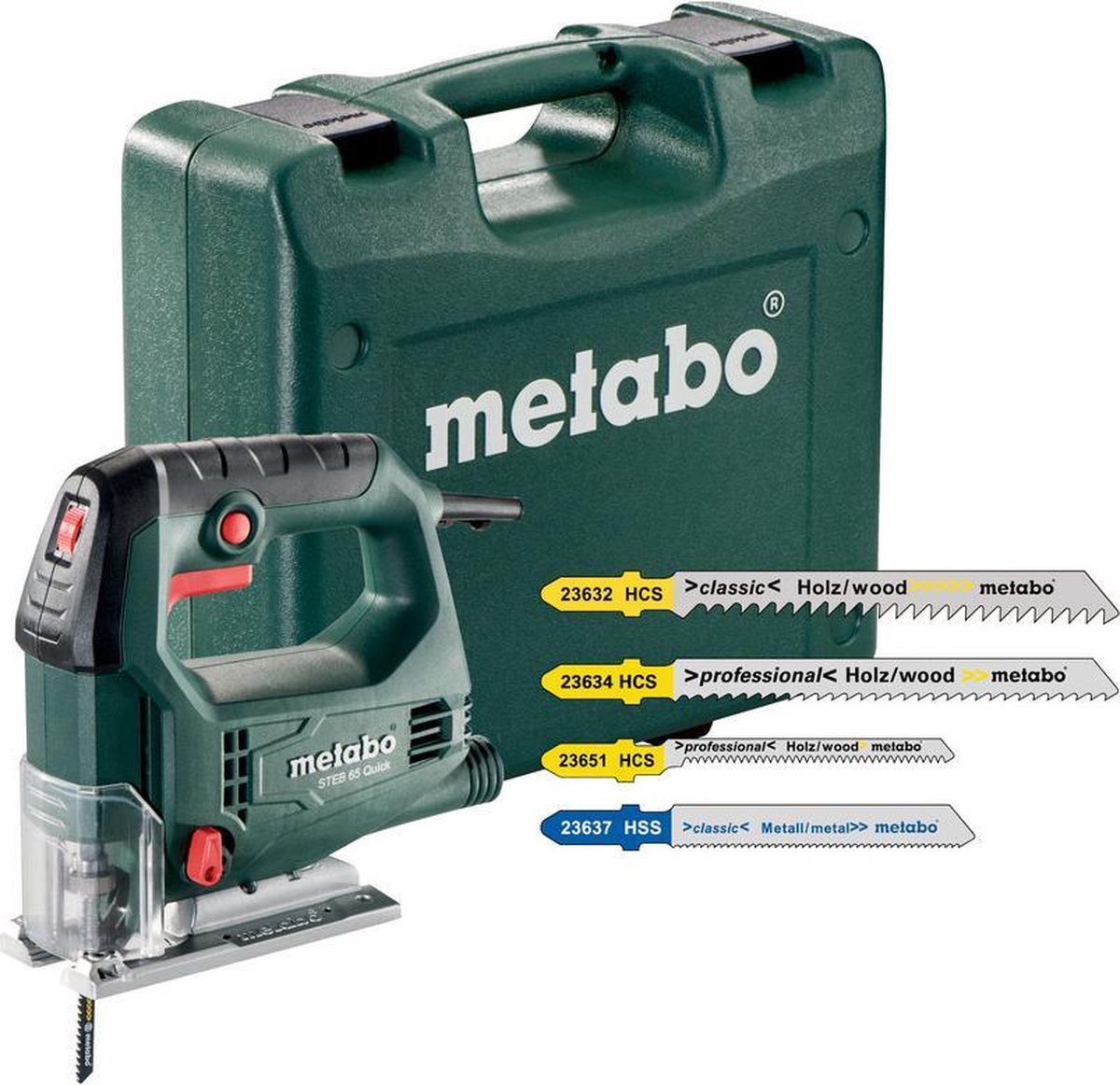 Metabo STEB 65 QUICK SET Decoupeerzaag 450W