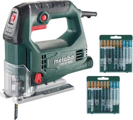 Metabo STEB 65 QUICK SET Decoupeerzaag 450W