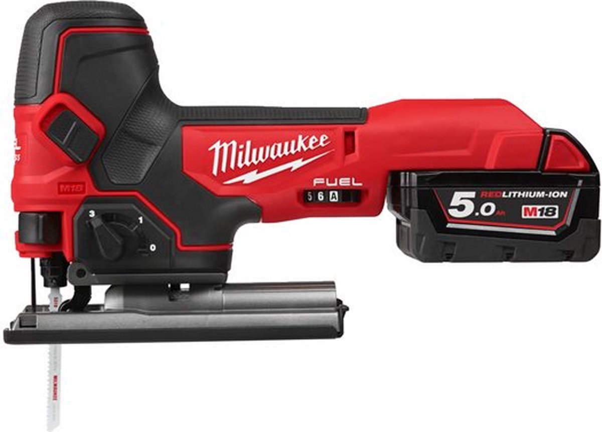 Milwaukee M18 FBJS-502X 18V accu decoupeerzaag set