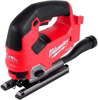 De Milwaukee M18 FJS-0 Decoupeerzaag in één oogopslag