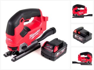De Milwaukee M18 FJS-501 Decoupeerzaag in één oogopslag
