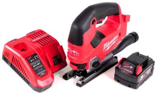 Wat vinden we goed aan de Milwaukee M18 FJS-501C Decoupeerzaag
