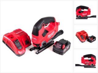 Milwaukee M18 FJS-501C Decoupeerzaag review