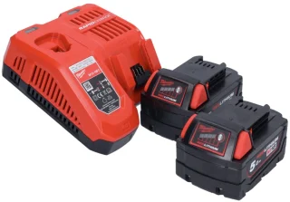 Milwaukee M18 FJS-502X Decoupeerzaagset 18V 2x5.0Ah
